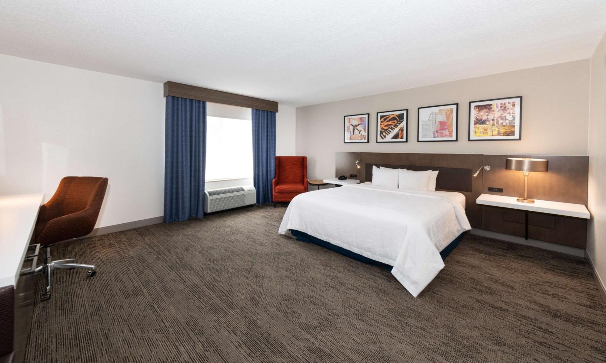 Hilton Garden Inn BWI Airport Linthicum Eksteriør billede