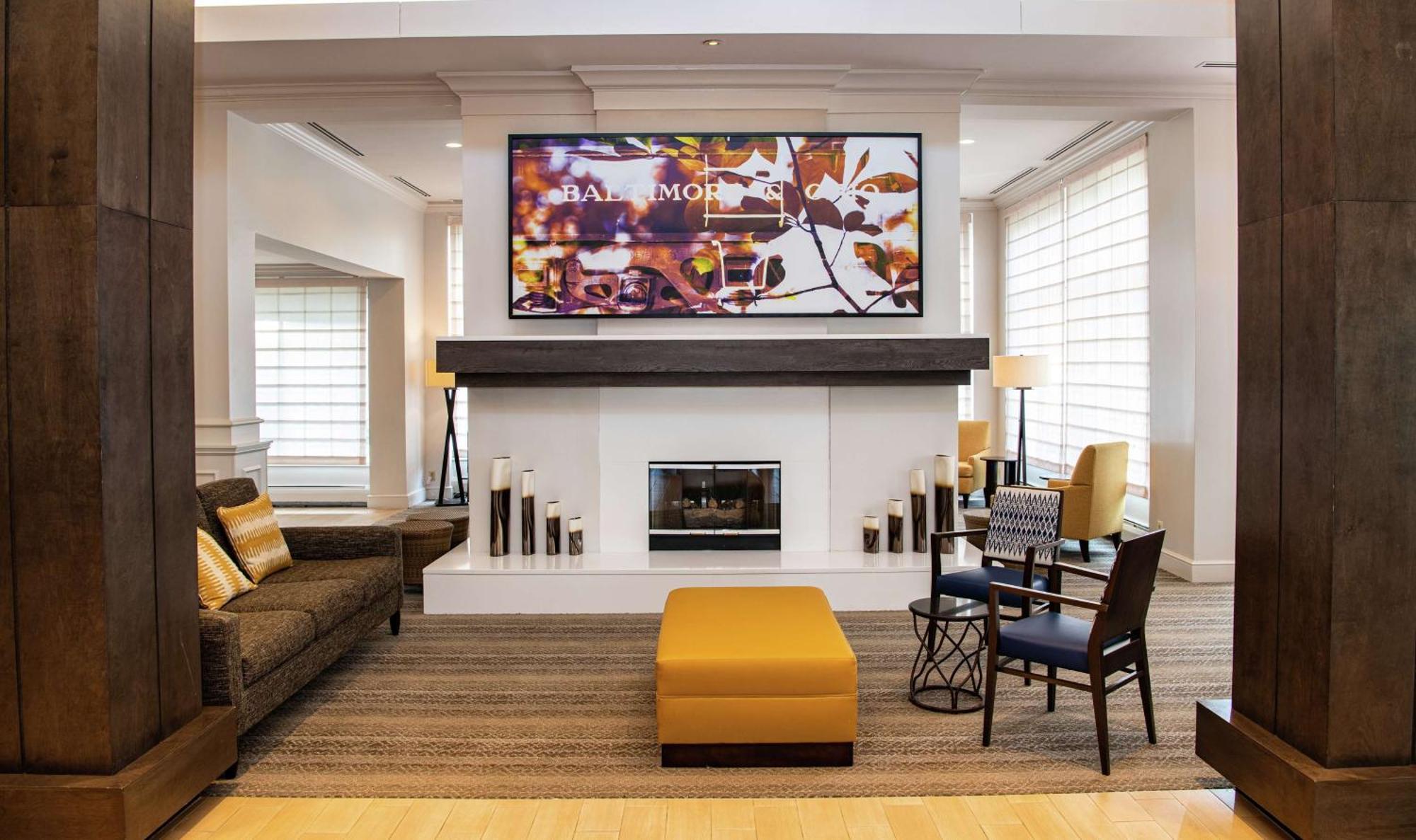 Hilton Garden Inn BWI Airport Linthicum Eksteriør billede