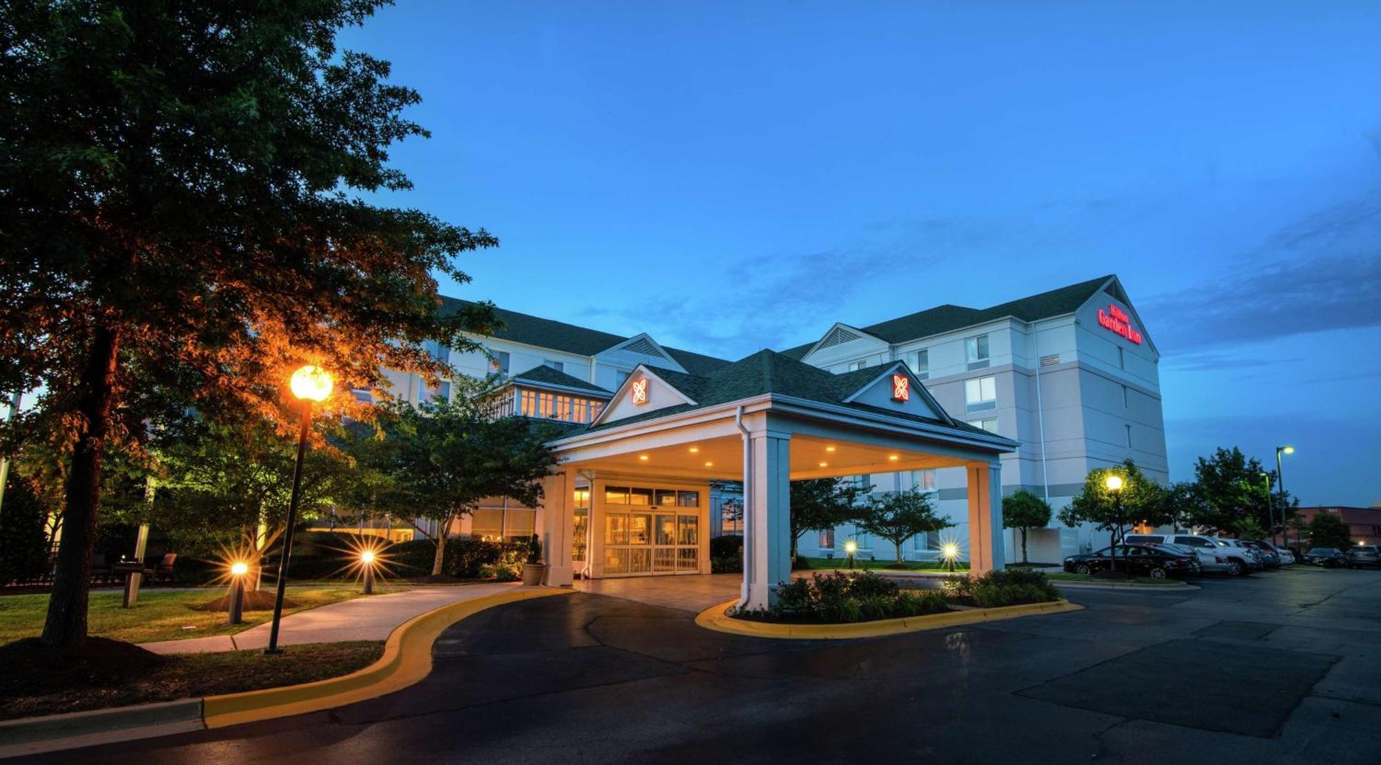Hilton Garden Inn BWI Airport Linthicum Eksteriør billede